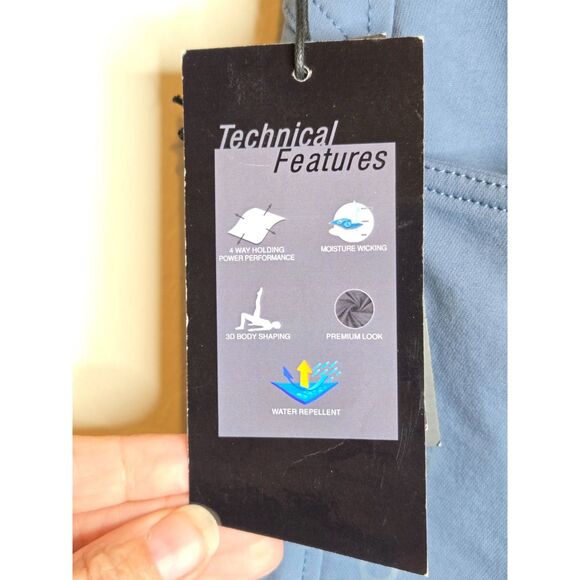 Montar Megan Full Grip Breeches, NWT, Silicone Full Seat, Size EU46 (US 36) - Picture 4 of 5